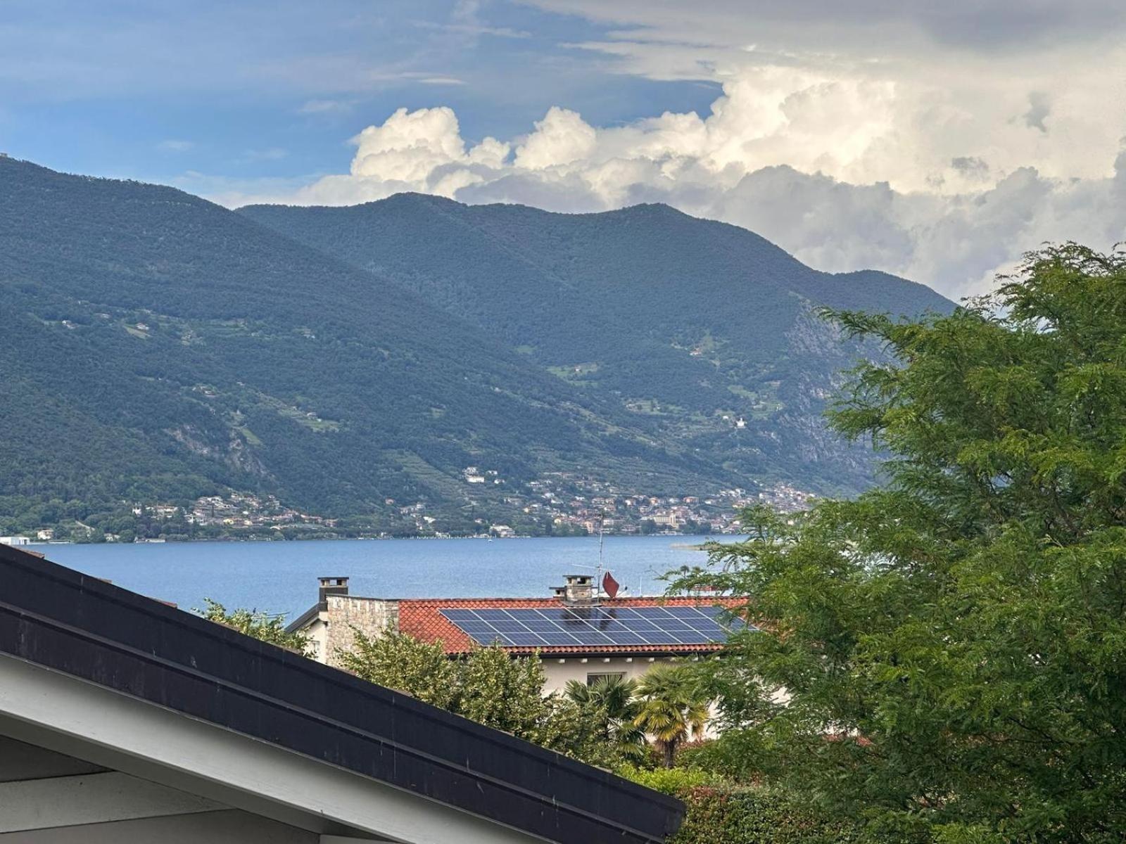 La Dolce Vita - Lake Iseo Villa Paratico Exterior photo